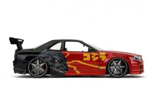 Nissan Skyline GT-R 2002 Godzilla  Jada 1:24